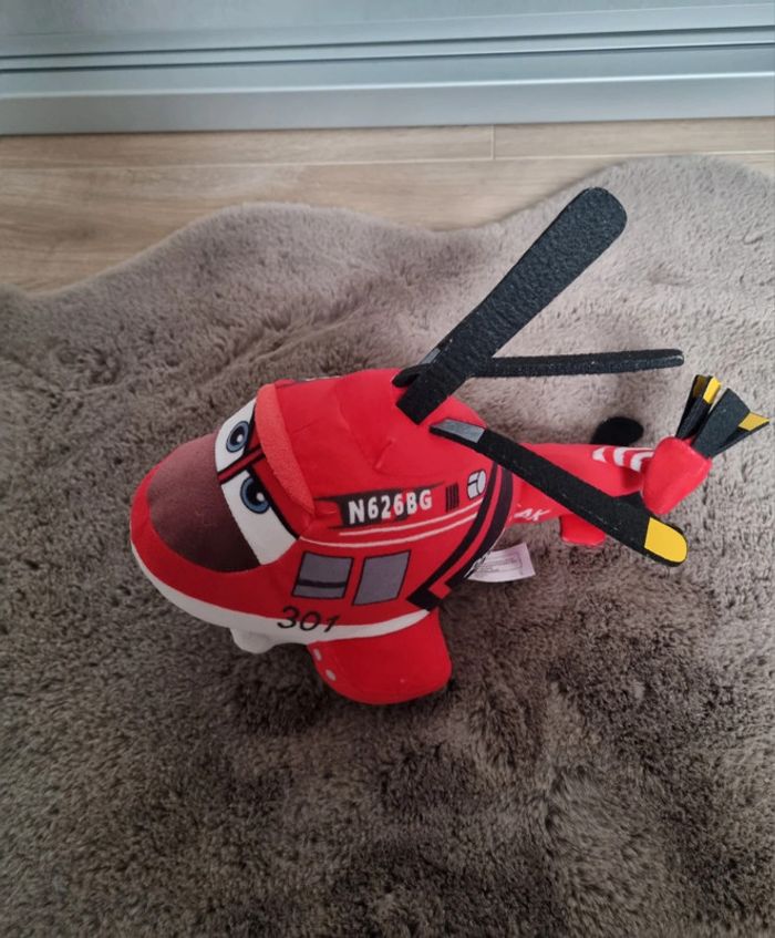 Peluche plane