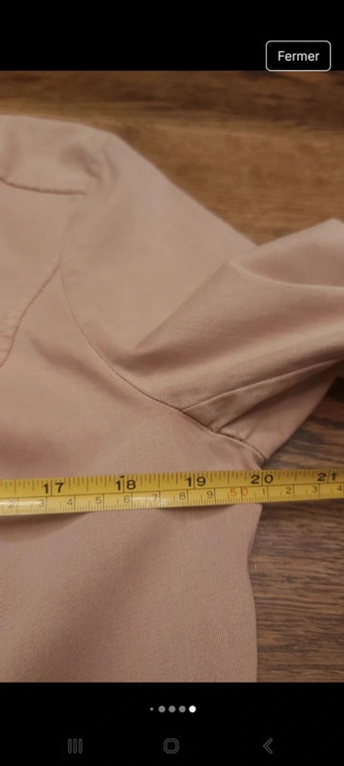 Veste Steps t 42 rose Saumon - photo numéro 12