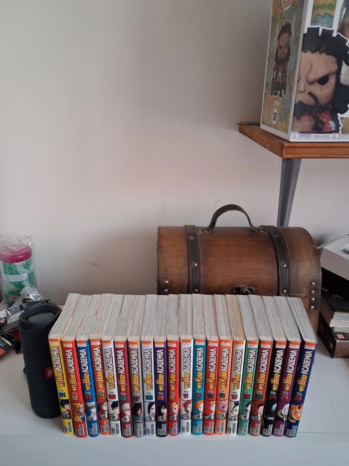 Manga My Hero Academia lot tome 1 à 15 + 22 à 26 - photo numéro 2