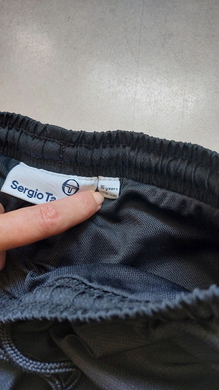 Ensemble survêtement Sergio Tacchini 16 ans - photo numéro 7