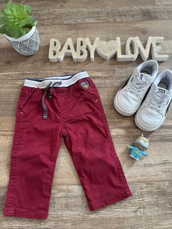 - Pantalon Sergent Major  - 12 mois - Très bon état 