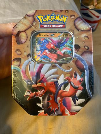 Box pokémon Koraidon Mai 2025