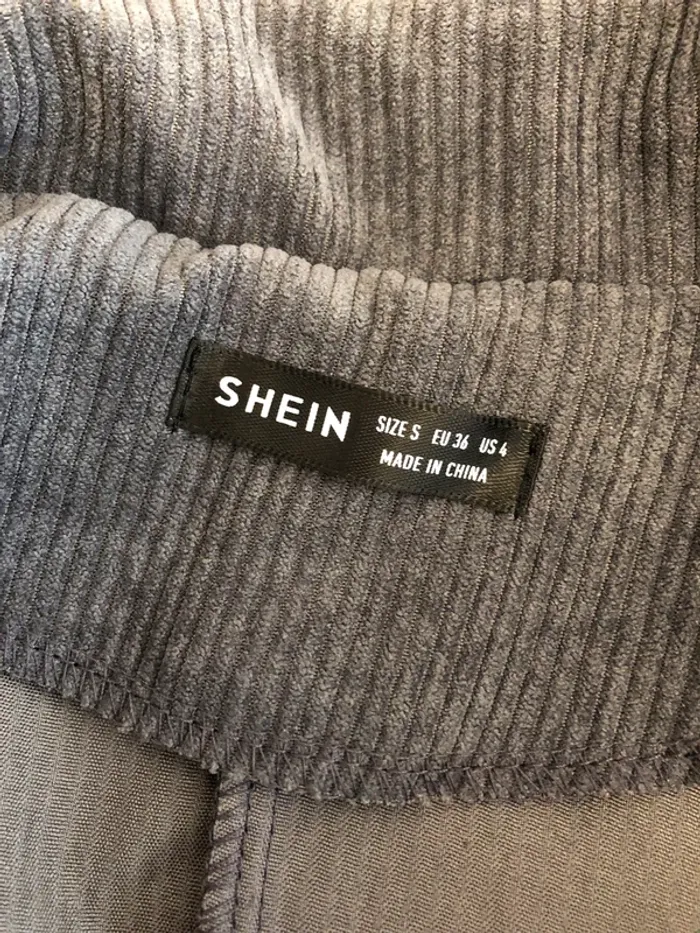 Veste velour Shein - photo numéro 4