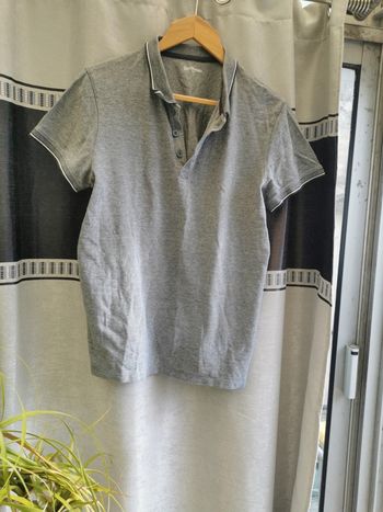 Polo homme In Extenso taille L Chiné