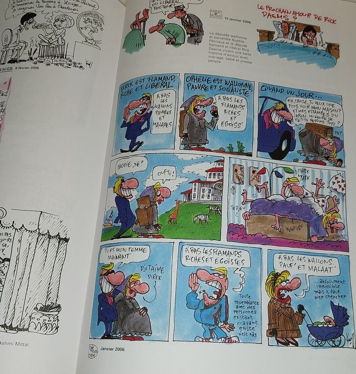 BD Hyper Serein Et Allah Bonheur Pierre Kroll 2006 - photo numéro 5