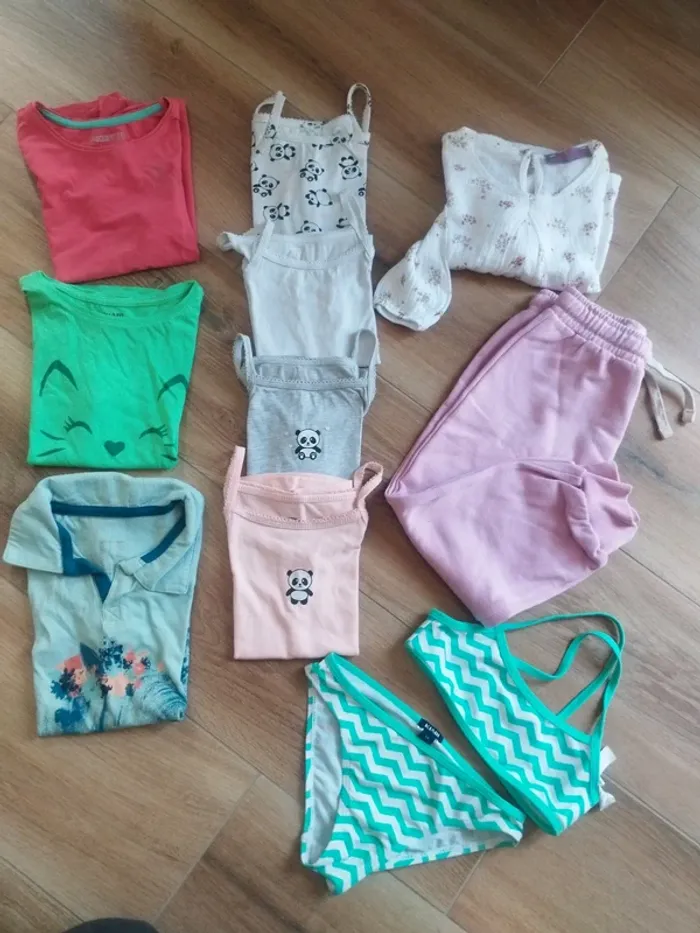 Lot de 11 pièces fille taille 6 ans