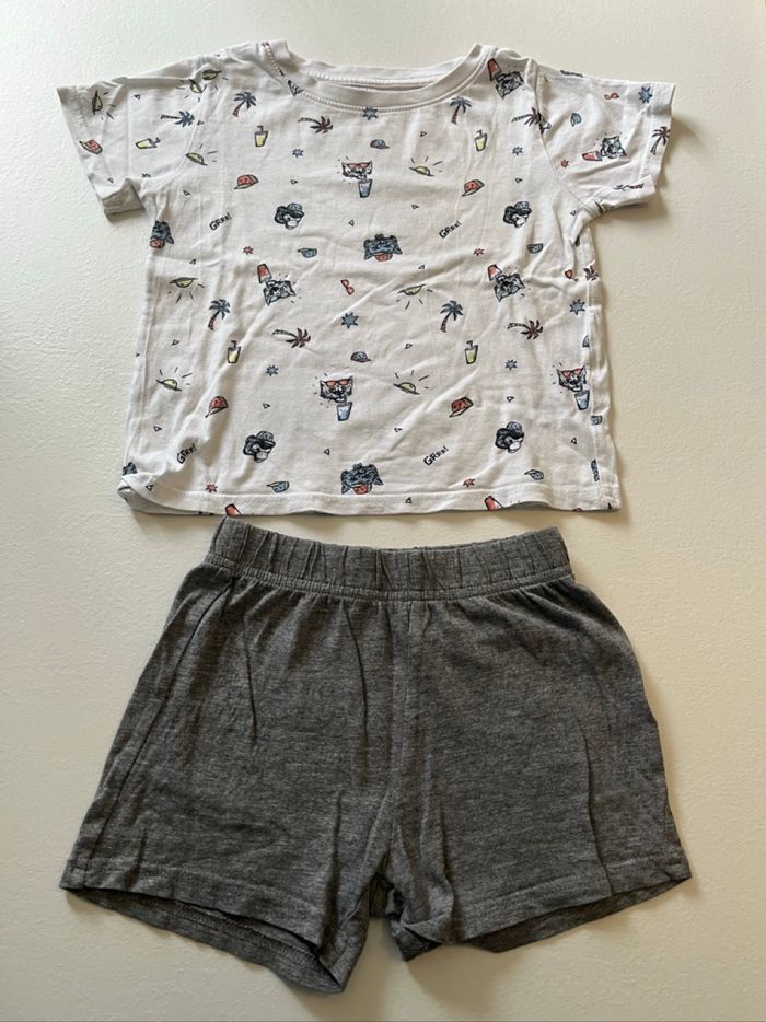 Pyjama Kiabi 2 pièces  3 ans