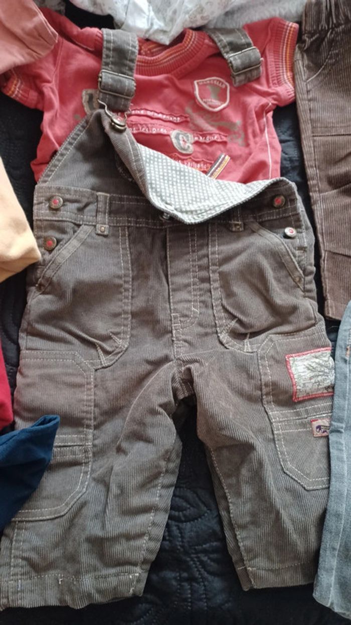 Lot vêtements garçon taille 6 mois - photo numéro 9