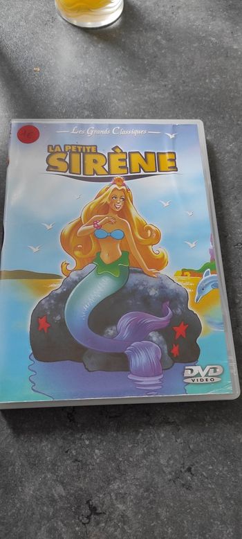 DVD enfant Les grands classiques - La petite sirène
