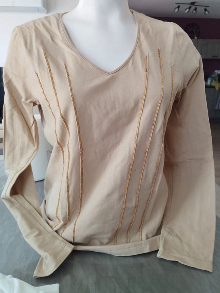 Tunique femme Ms mode taille 38/40 manches longues