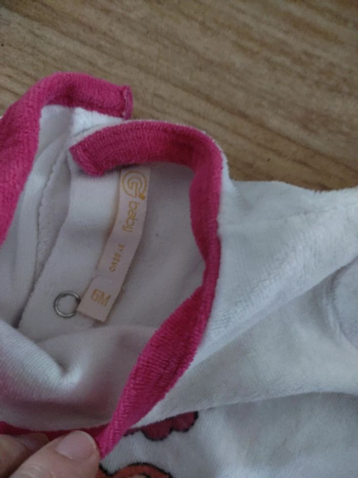 Lot de 6 pyjamas 6 mois - photo numéro 11