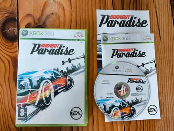 Burnout paradise Xbox 360