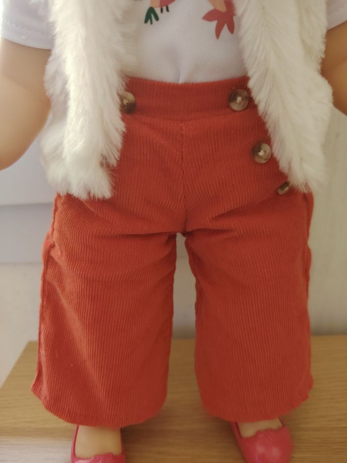 Pantalon poupée sergent major. - photo numéro 3