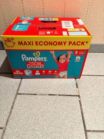 Gros paquet de couches Pamper Pants T5