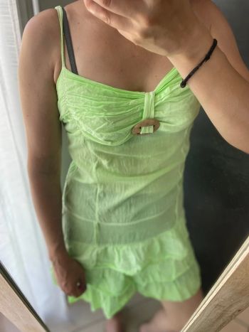 Robe d’été verte