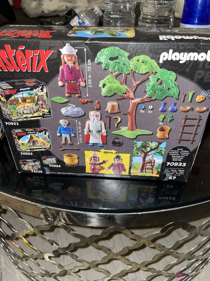 Boite Playmobil Asterix Potion Magique ref 70933 - photo numéro 2