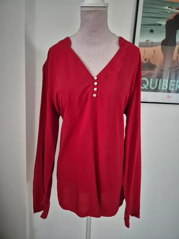 Blouse Esprit rouge - photo numéro 2