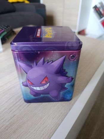 Boite de cartes Pokémon en aluminium