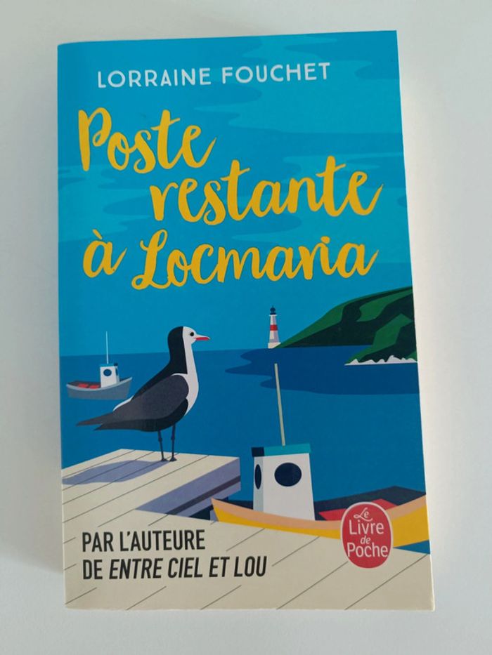 Roman Poste restante à Locmaria