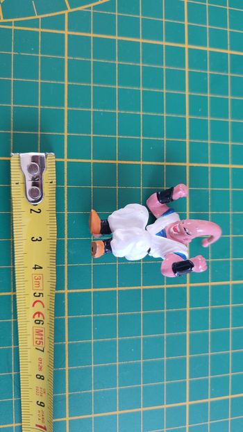 Jouet ancien vintage dans l'état Figurine dragon ball dbz bandai ab toys rare buu bou #SP