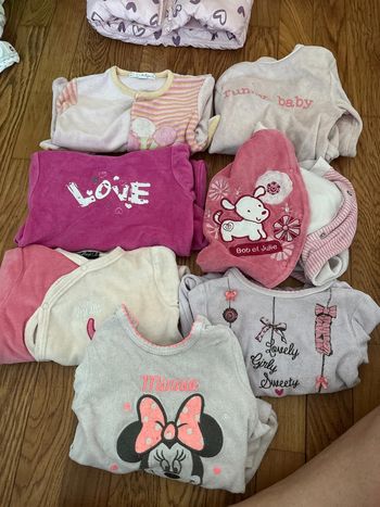 Pyjama 3 mois manches longues