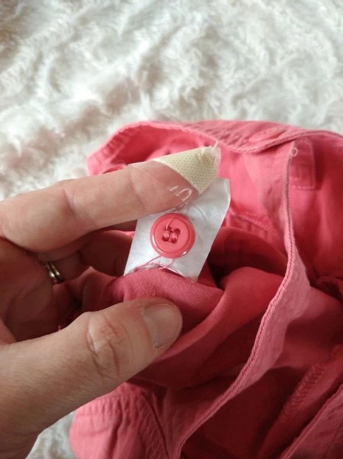 Combinaison barboteuse été Fille 6 mois Baby by Vet 100% coton - photo numéro 8