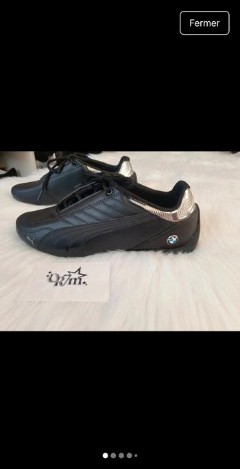 Puma BMW M Motorsport Future Kart Cat Baskets