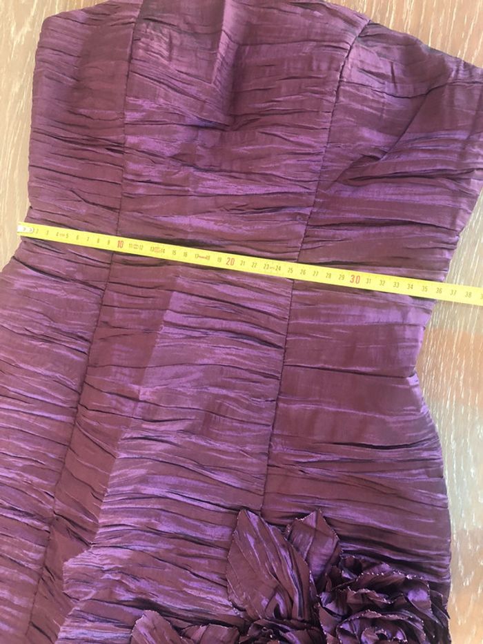21 - Robe bustier violet - photo numéro 11