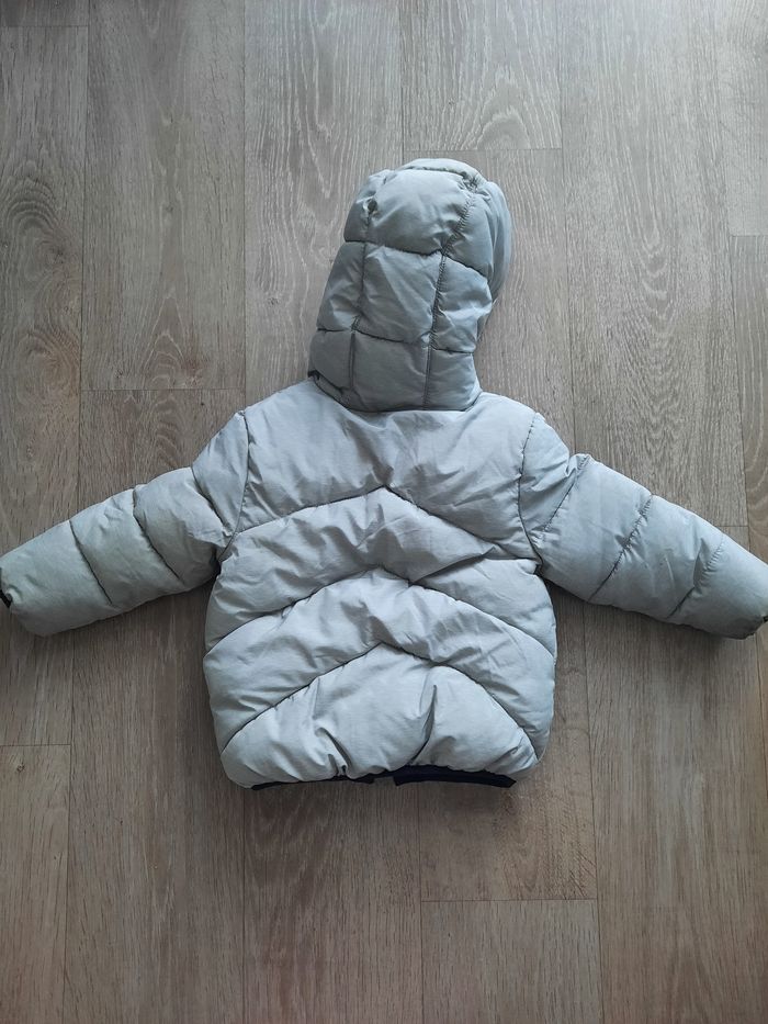 Doudoune marque kiabi taille 18 mois - photo numéro 2