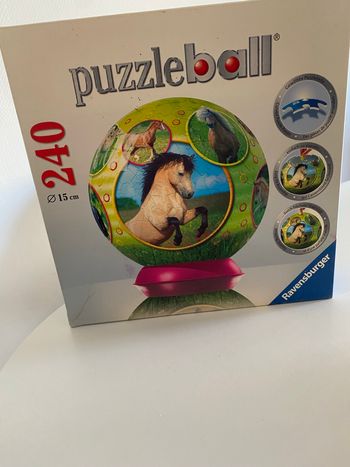 Puzzle Ball chevaux 240 pièces 