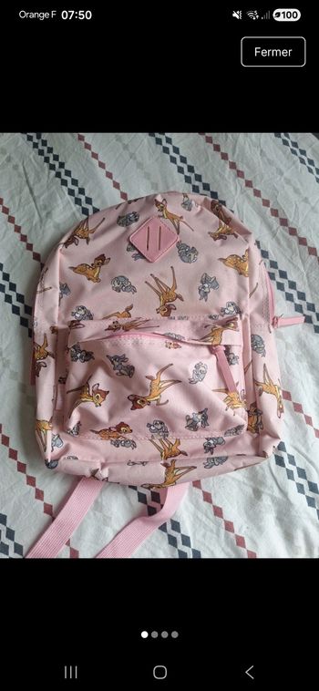 Sac à dos Bambi
