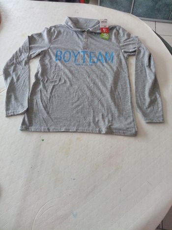 Polo gris