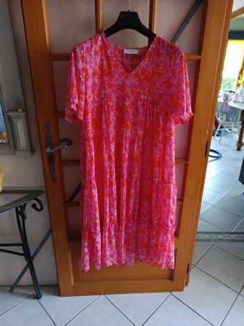 Robe longue femme taille L