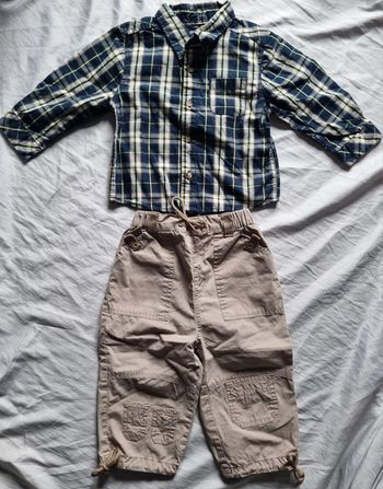 Ensemble 18 mois garçon