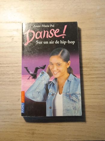 Livre - Danse - n°4 - Sur un air de hip hop