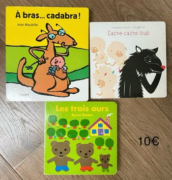 Lot de livres jeunesse