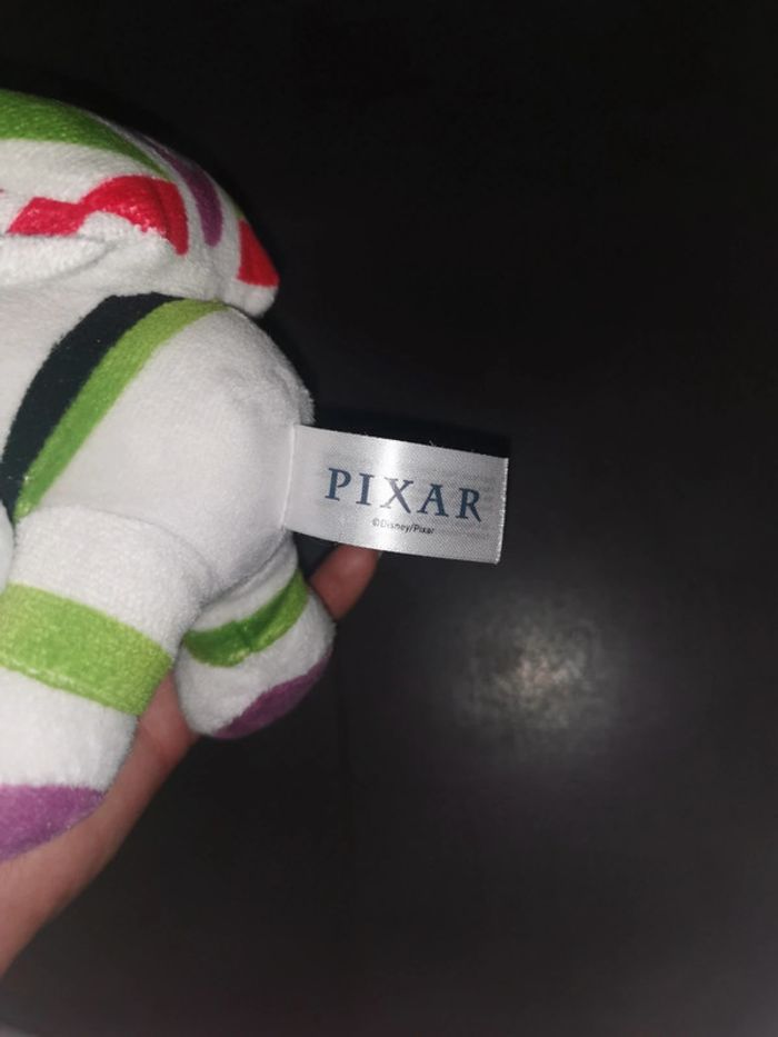 Petit Buzz l'éclair peluche Pixar 15 cm - photo numéro 2