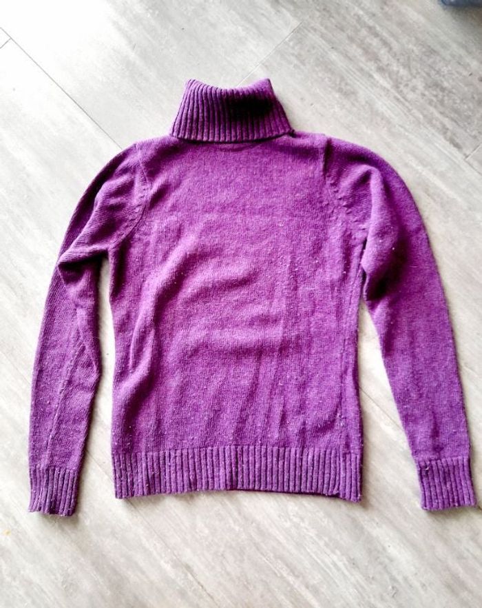 Pull chaud en laine