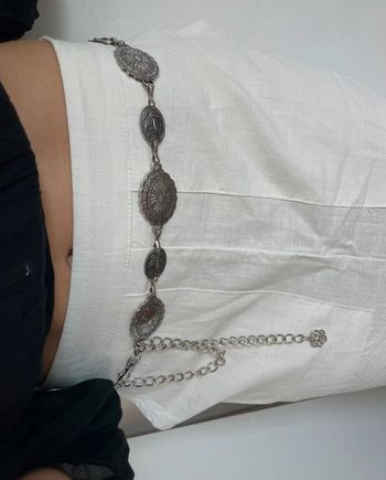 Ceinture chaîne bohème longueur 110 cm