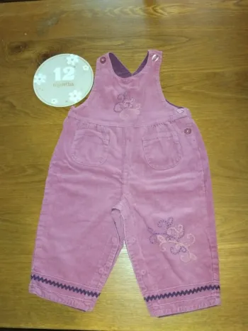 Salopette taille 12 mois