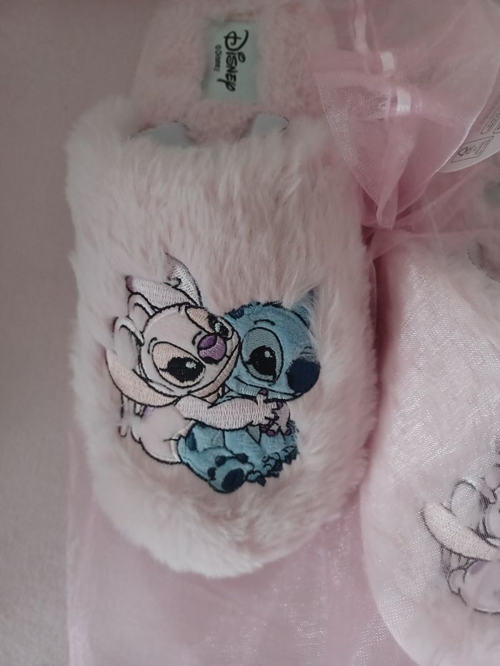 Pantoufles stitch p36 - photo numéro 3