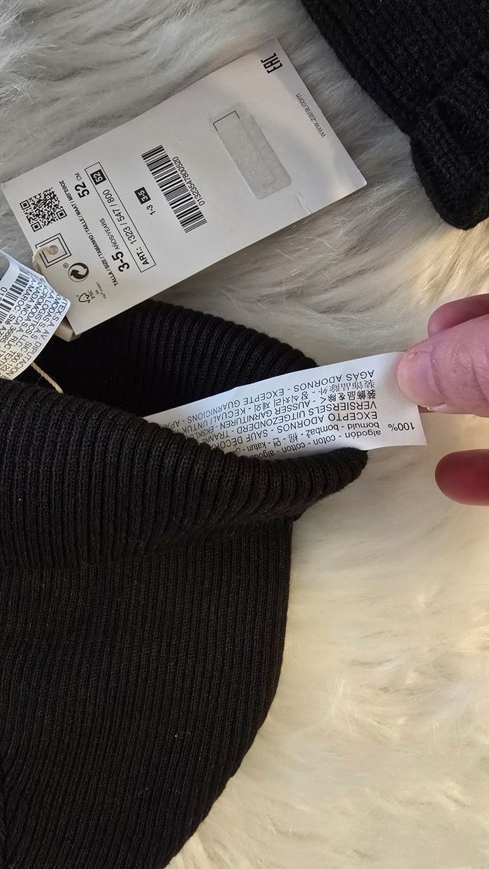 (Neufs non portés) 🏷😍💙 superbe ensemble bonnet et mouffles 3/5ans unisex 💙😍🥰 - photo numéro 4