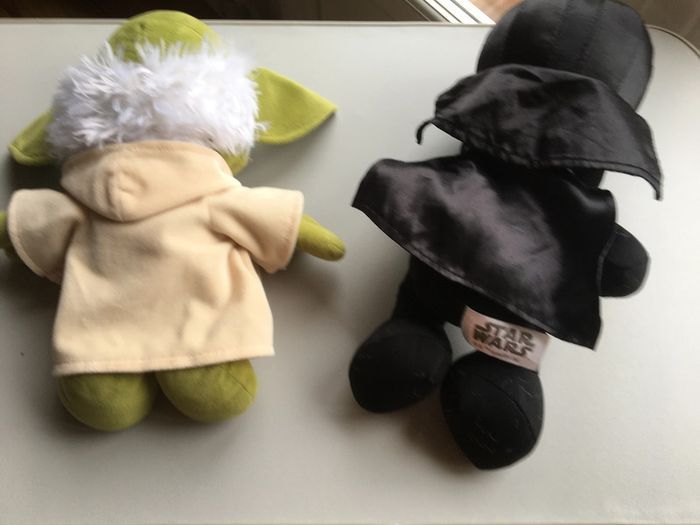 Peluches Star Wars- 30 cm - photo numéro 2