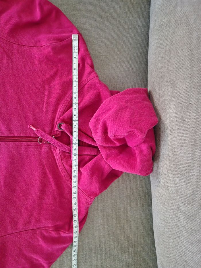 Sweat à capuche rouge Mim - photo numéro 9