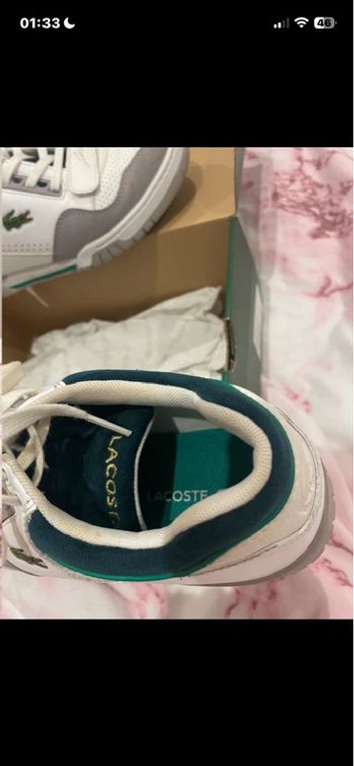 Chaussure Lacoste - photo numéro 3