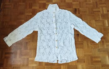 Haut dentelles vintage