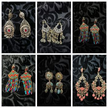 boucles d'oreilles