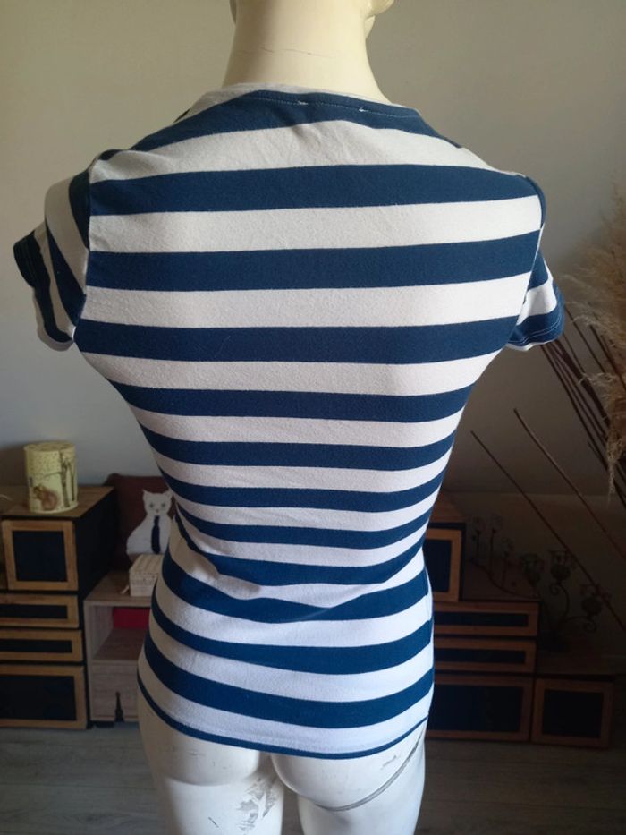 Tee shirt imprimé taille S - photo numéro 5