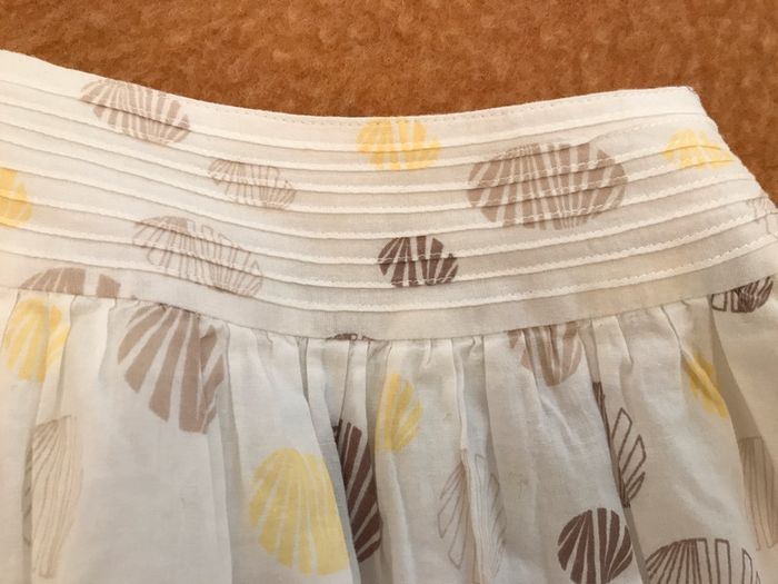 Ensemble jupe Boule et Blouse 12 Mois - photo numéro 5