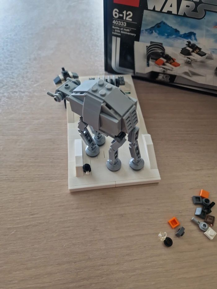 Lego 40333 battle of hoth 20th anniversary - photo numéro 5